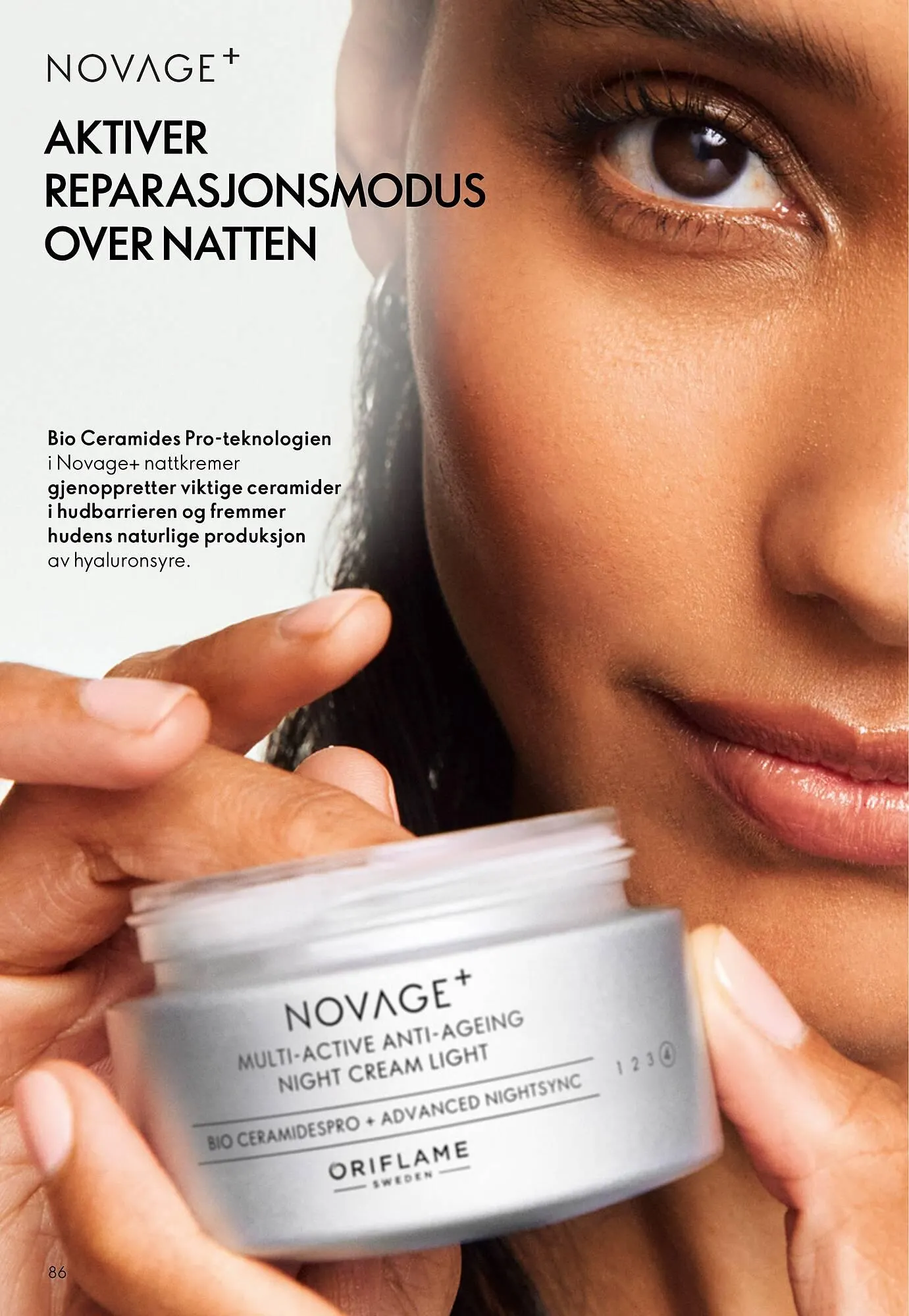 Oriflame katalog fra 31. desember til 27. januar 2026 - kundeavisside 86