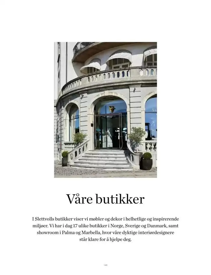 Slettvoll 2024/2025 fra 27. november til 31. mars 2025 - kundeavisside 140