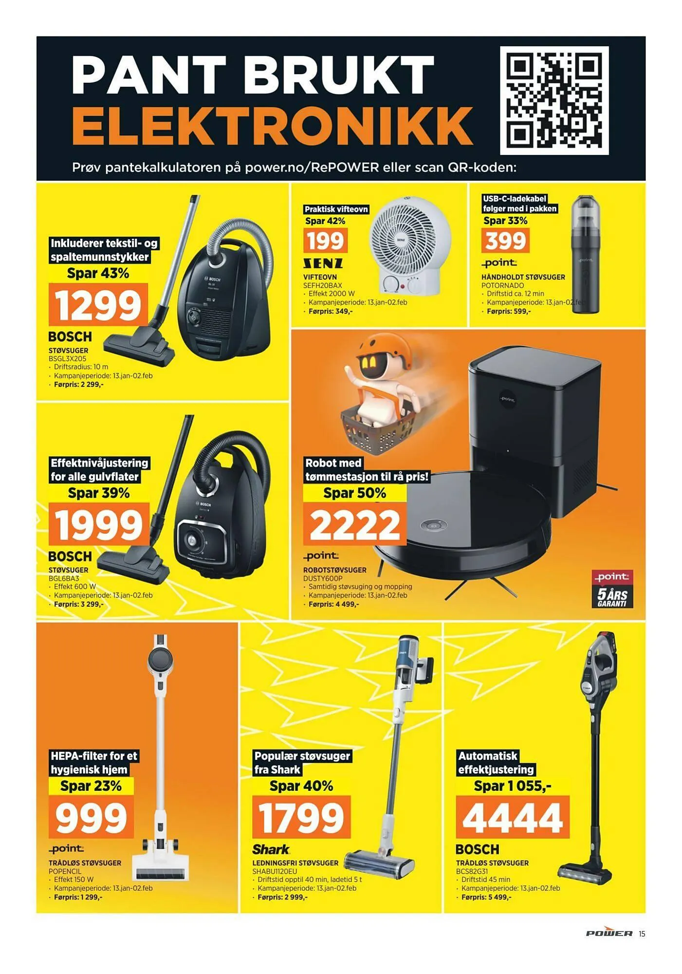 POWER Kundeavis fra 12. januar til 19. januar 2025 - kundeavisside 15