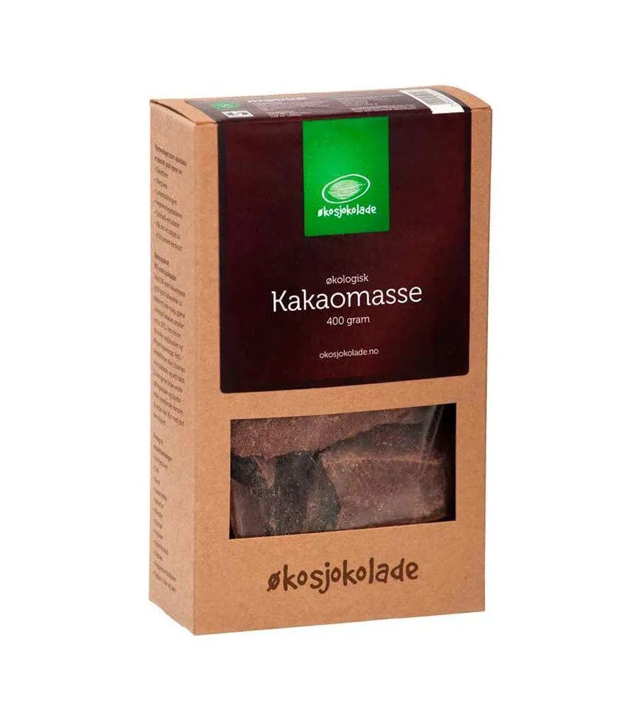 Økosjokolade Kakaomasse