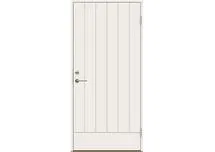 Ytterdør tett hvit - Cello