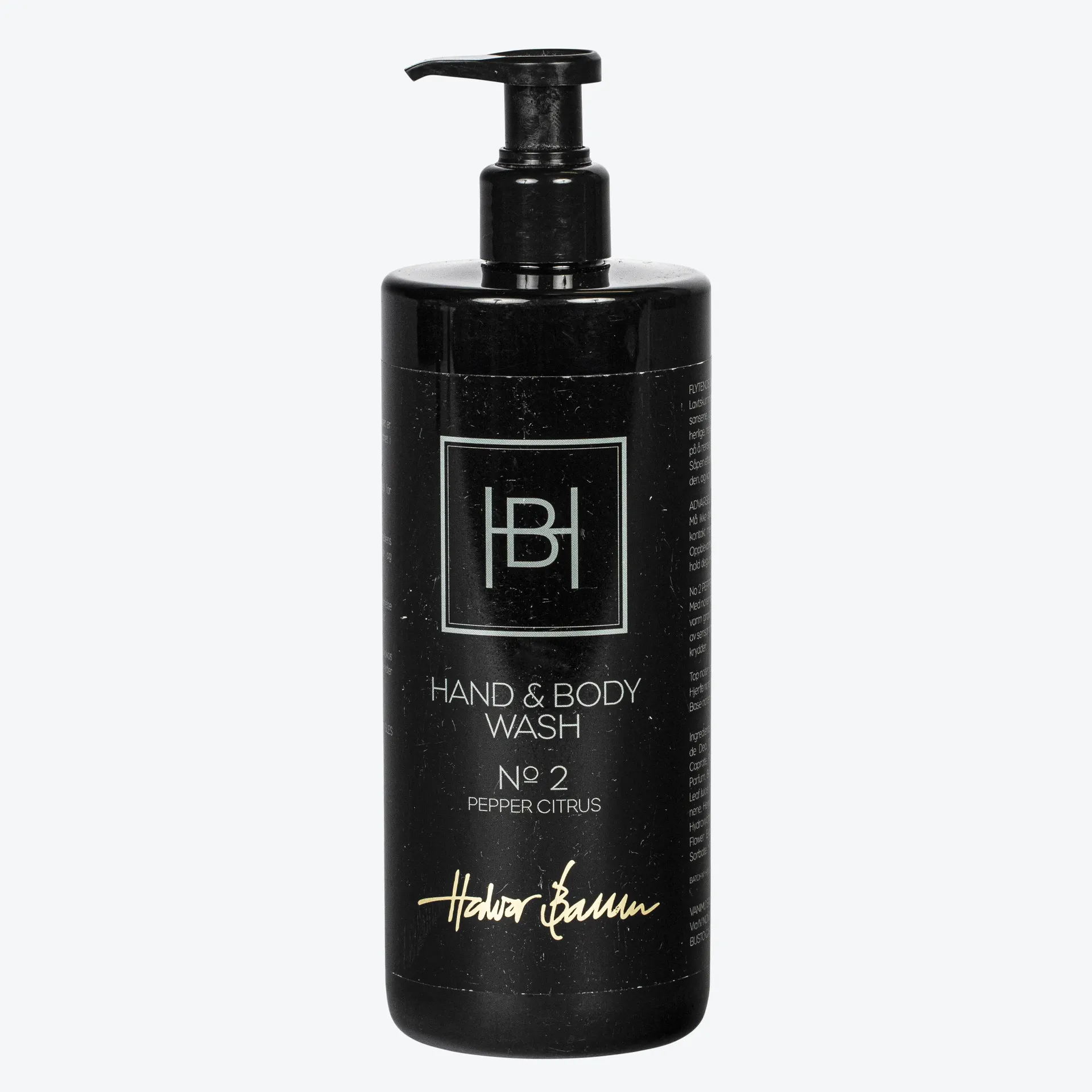 Halvor Bakke Hånd og bodywash