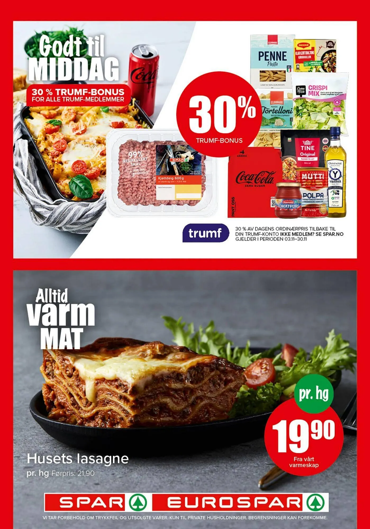 Spar kundeavis fra 9. november til 12. november 2025 - kundeavisside 5