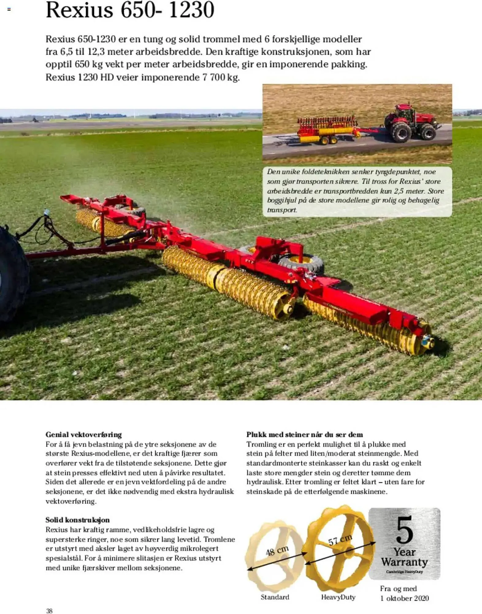Felleskjøpet Kundeavis fra 10. mars til 31. desember 2025 - kundeavisside 38