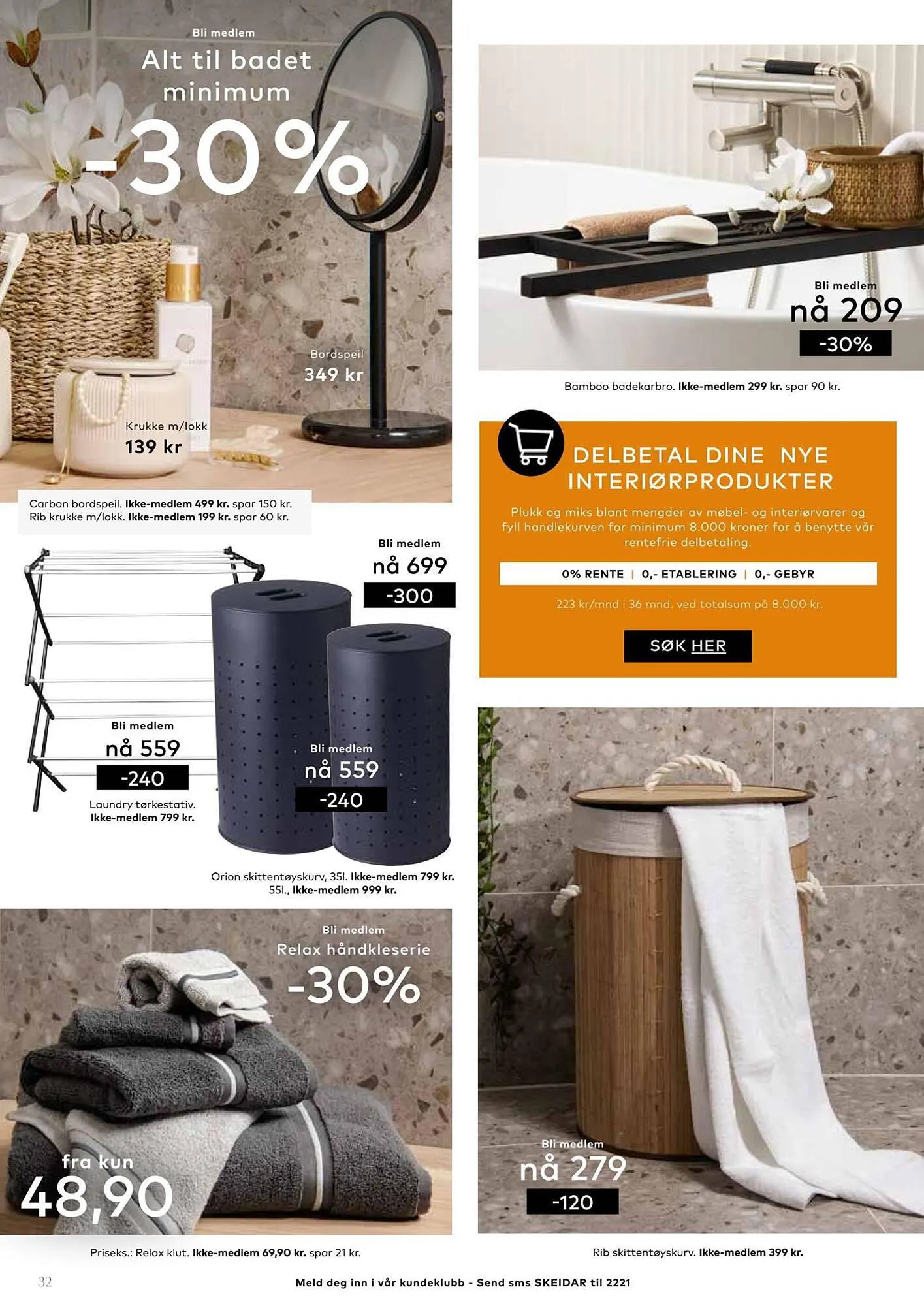 Skeidar Kundeavis fra 15. september til 26. september 2023 - kundeavisside 32