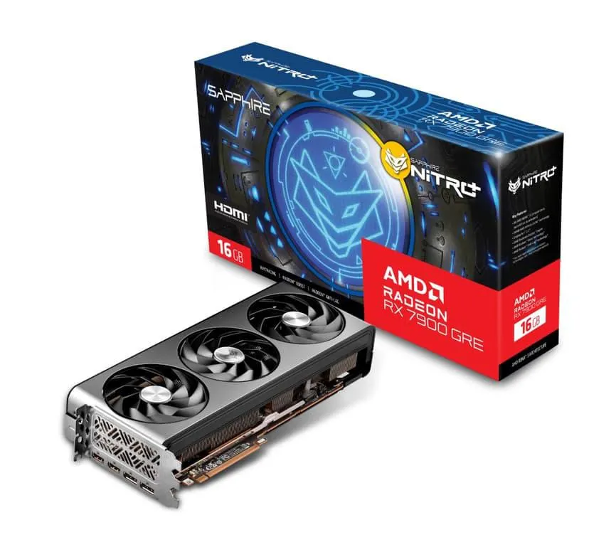 NITRO+ AMD Radeon RX 7900 GRE 16GB