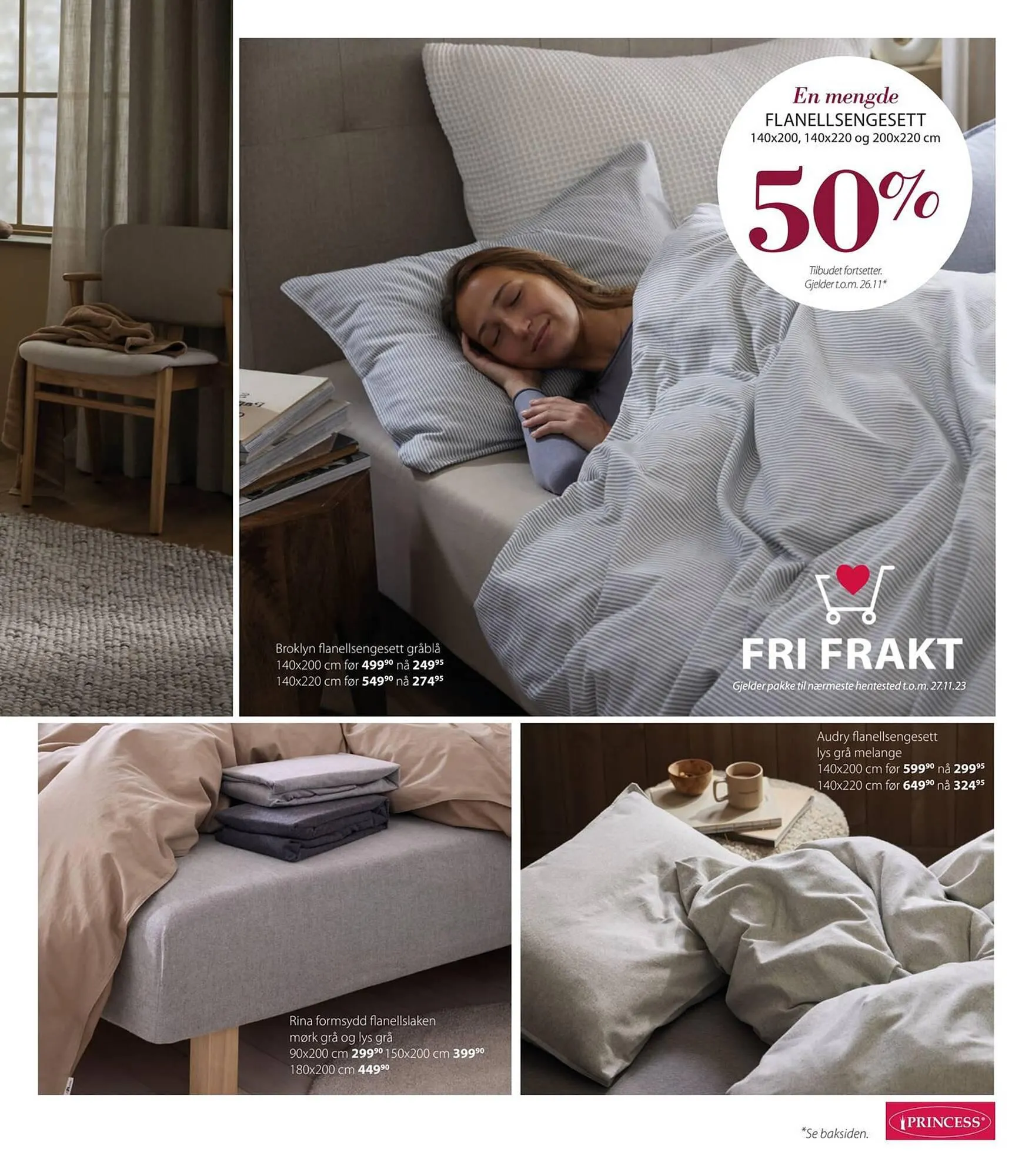 Princess Kundeavis fra 26. november til 27. november 2023 - kundeavisside 13