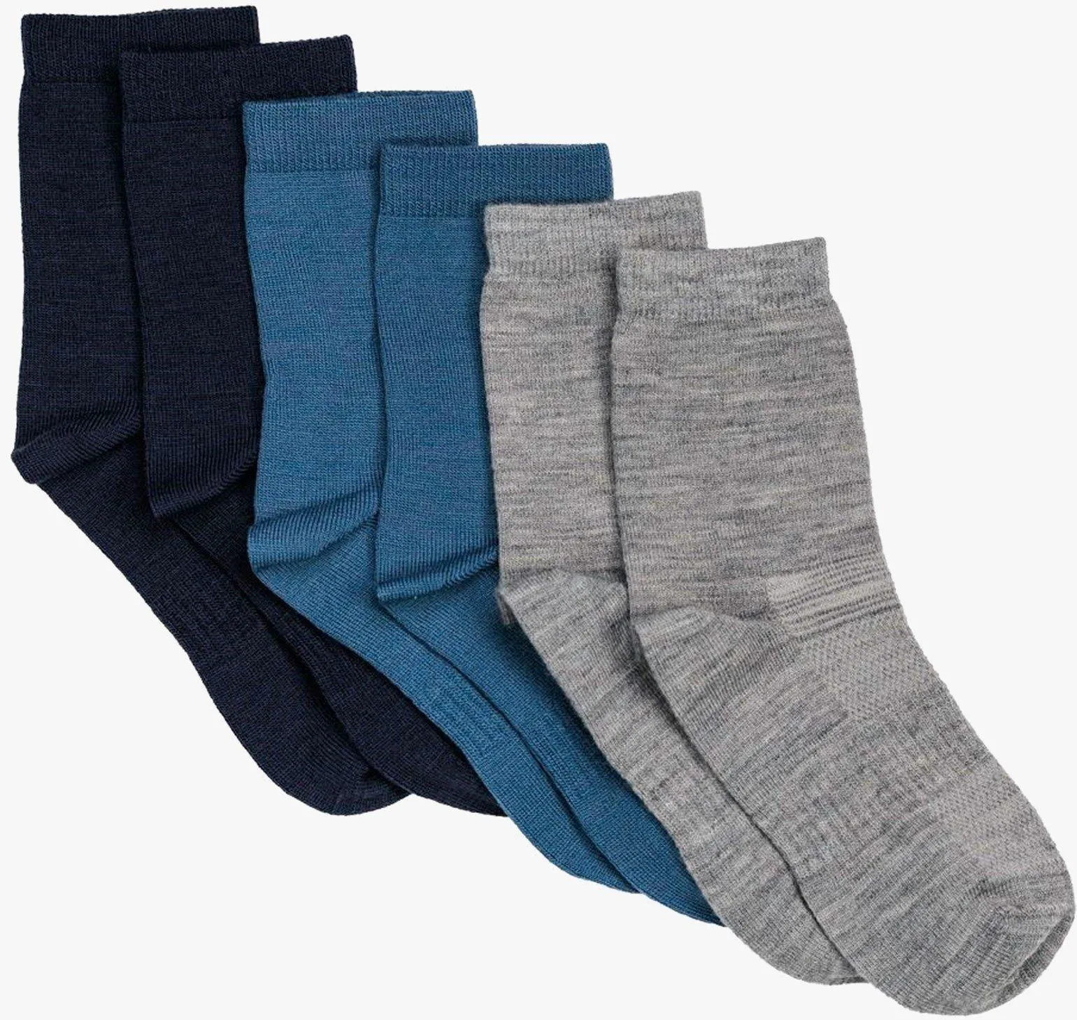 Eventyrskogen ullsokker 3-pakk