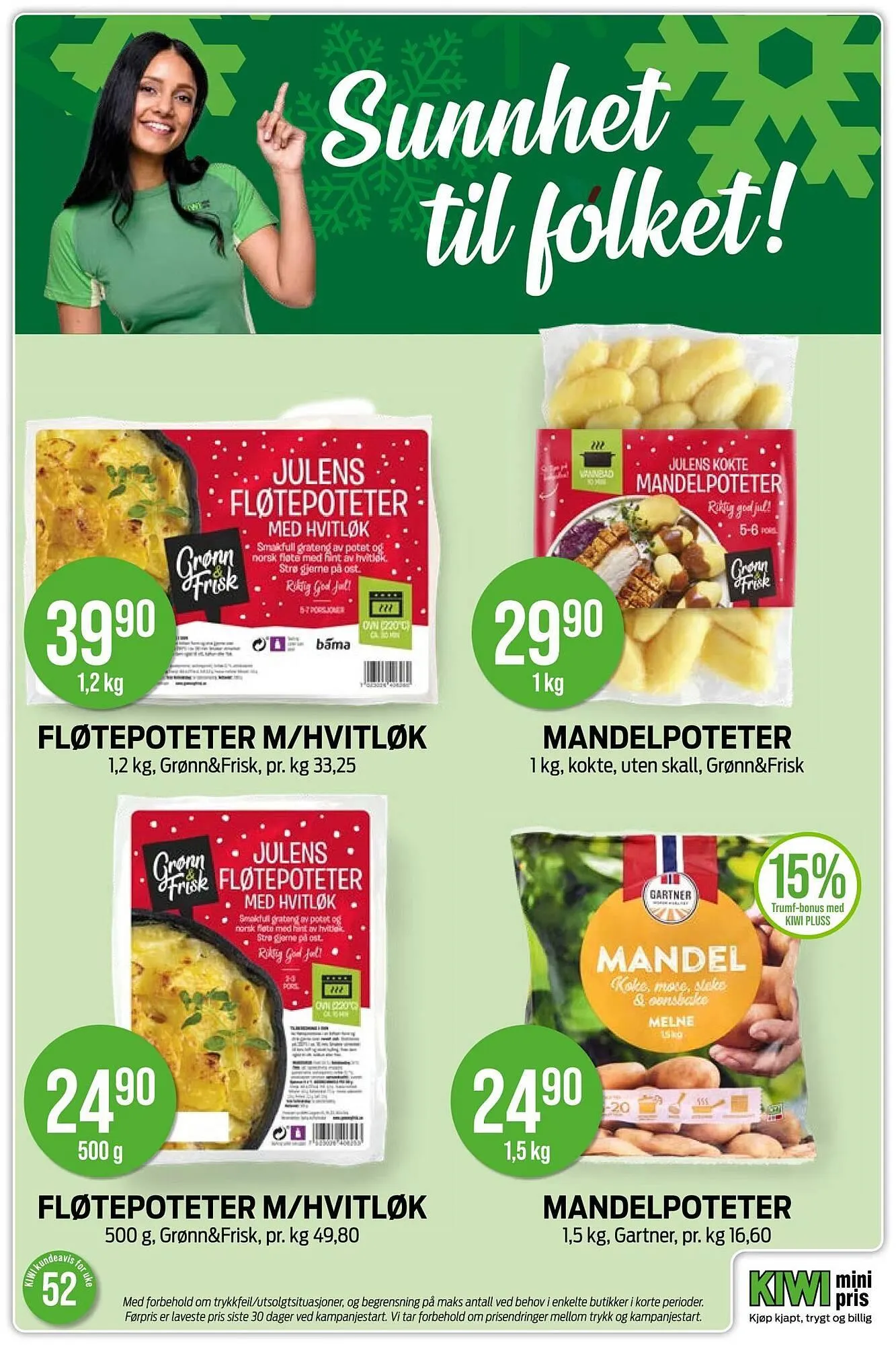 Kiwi kundeavis fra 25. desember til 29. desember 2025 - kundeavisside 15