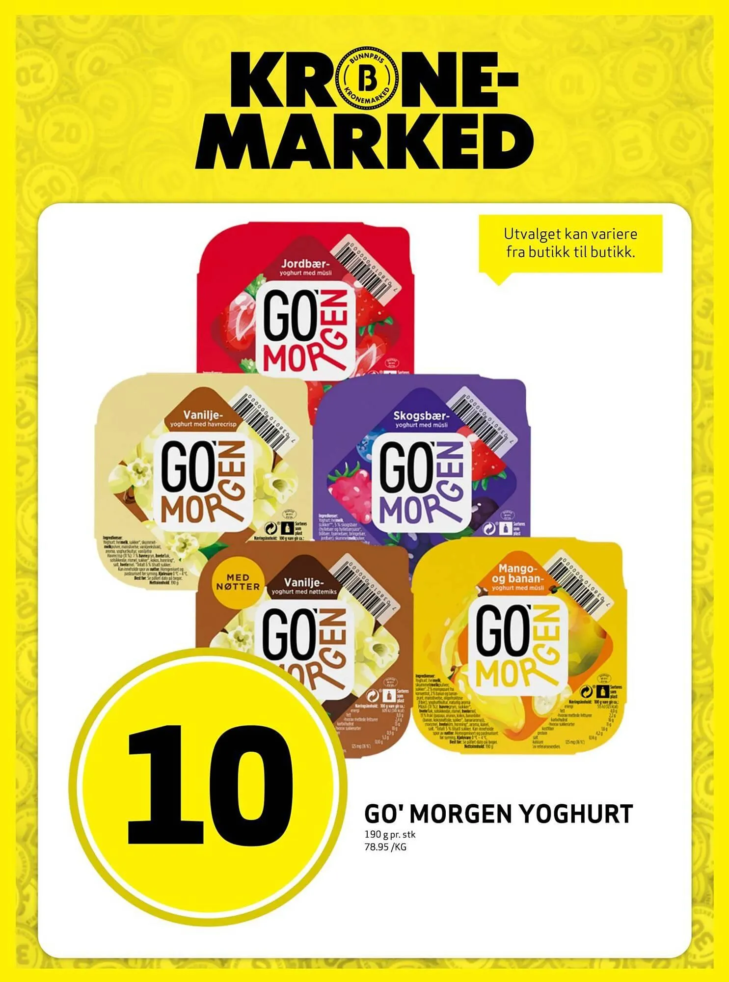 Bunnpris kundeavis fra 12. januar til 19. januar 2026 - kundeavisside 6