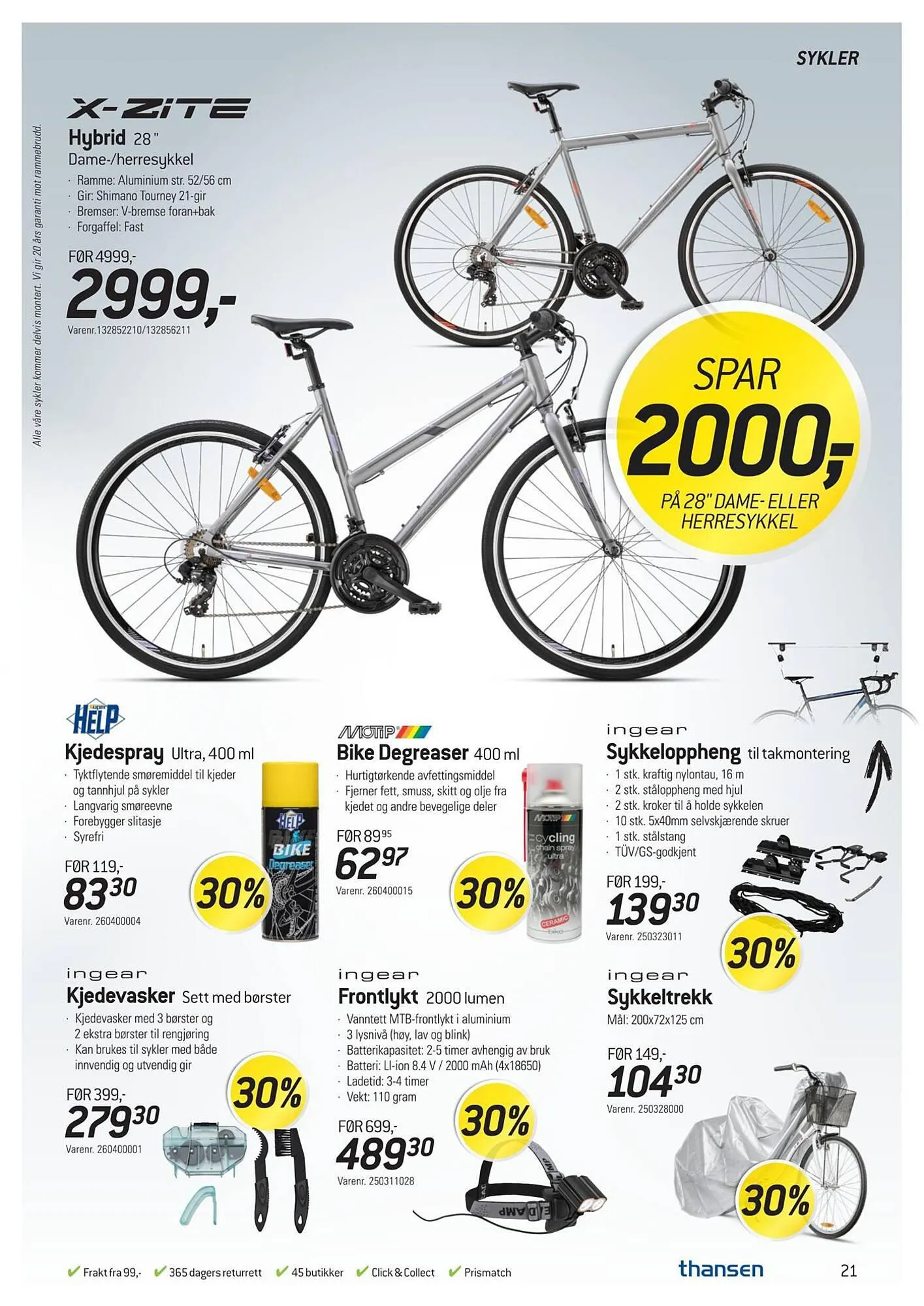 Thansen Kundeavis fra 29. august til 3. oktober 2023 - kundeavisside 21