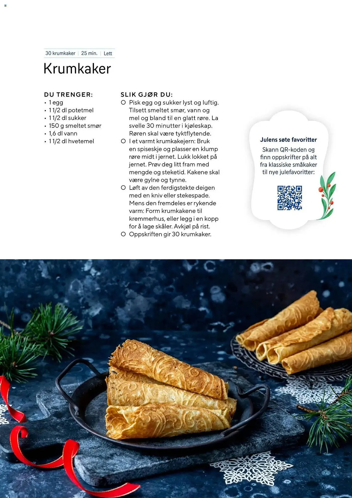 Rema 1000 kundeavis fra 11. november til 23. januar 2026 - kundeavisside 25