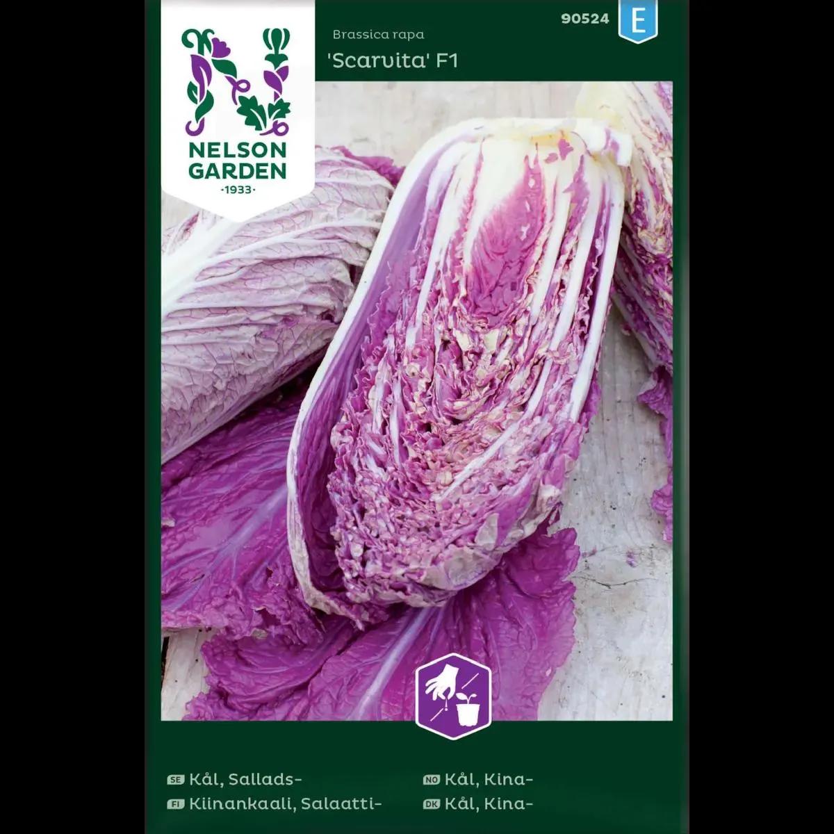 Frø kinakål Scarvita