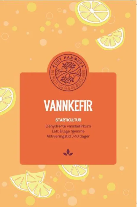 Gry Hammer Vannkefir startkultur