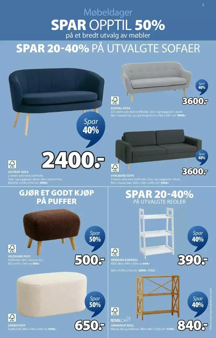 Ukens tilbud fra 10. februar til 24. februar 2025 - kundeavisside 4