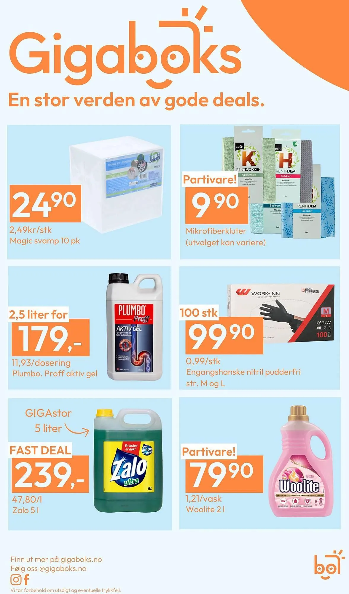 Gigaboks Kundeavis fra 15. oktober til 18. oktober 2024 - kundeavisside 36