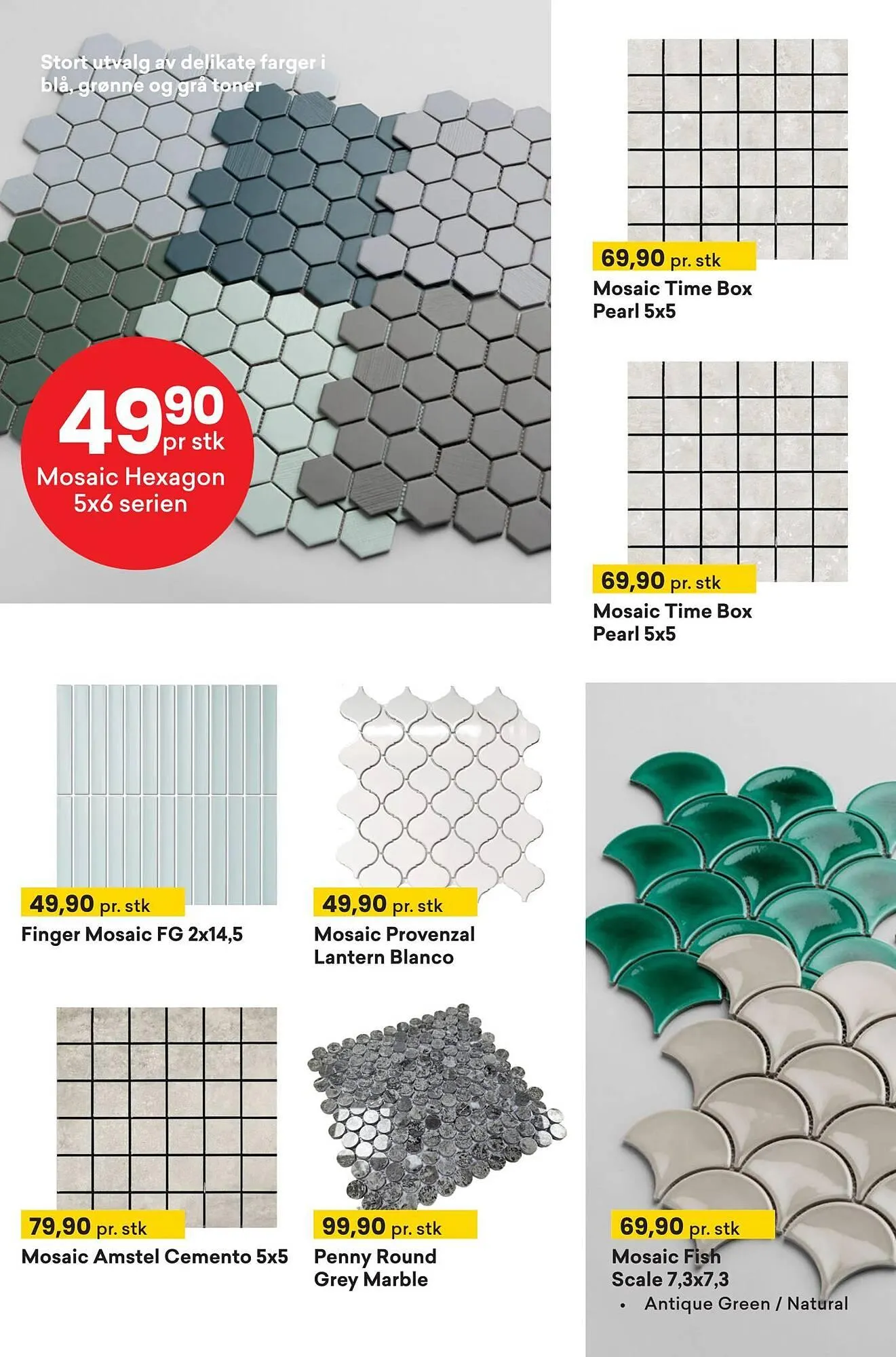 Right Price Tiles kundeavis fra 30. mars til 4. mai 2026 - kundeavisside 13