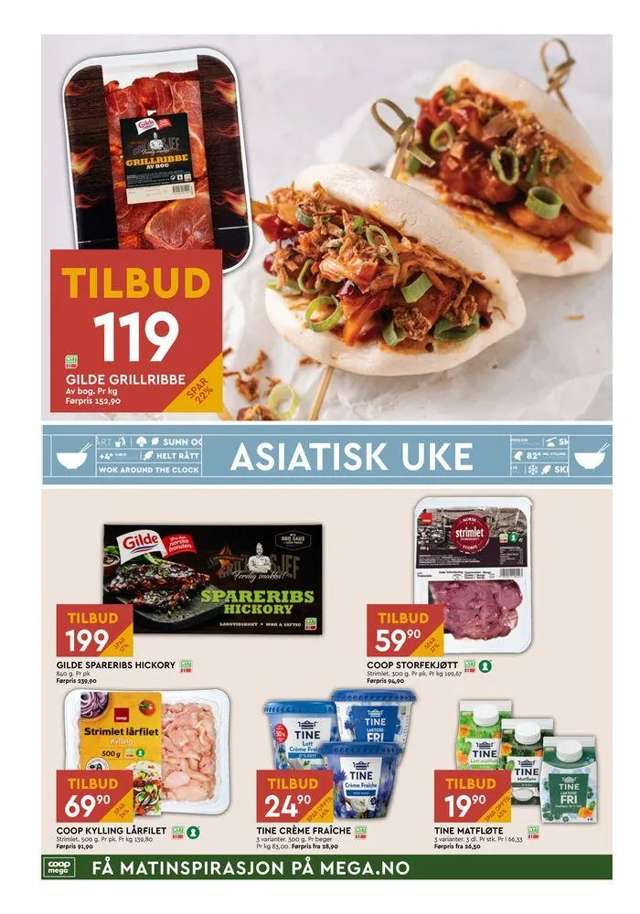 Coop Mega Kundeavis fra 22. april til 28. april 2024 - kundeavisside 2