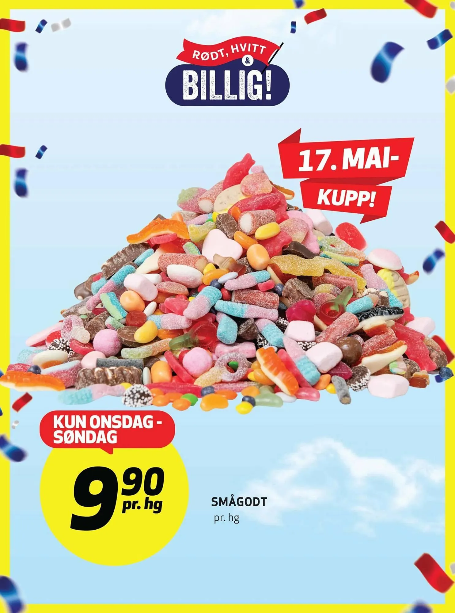 Bunnpris kundeavis fra 11. mai til 18. mai 2026 - kundeavisside 19