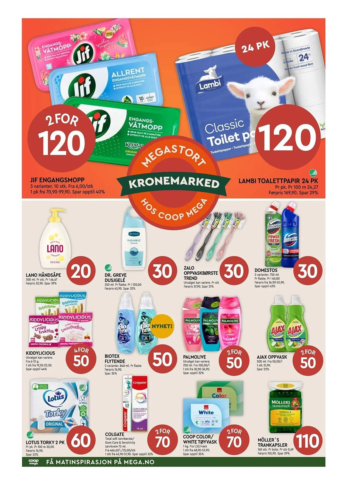 Coop Mega kundeavis fra 20. april til 25. april 2026 - kundeavisside 6