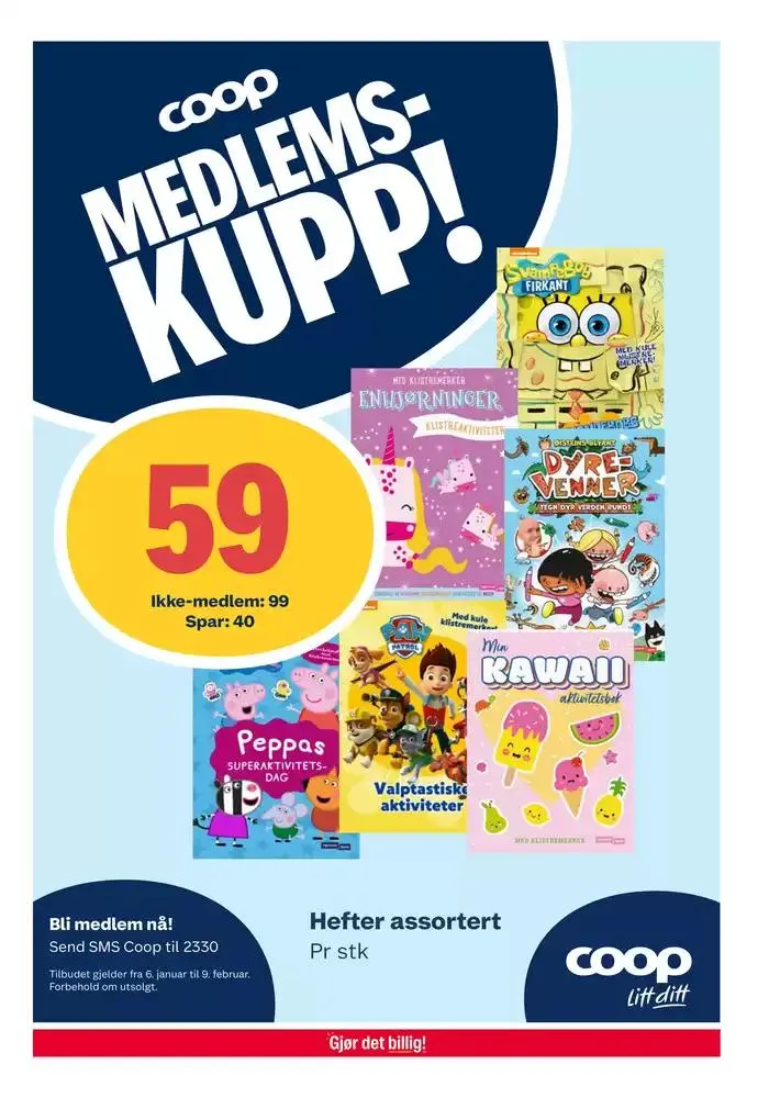 Coop Extra Kundeavis fra 6. januar til 12. januar 2025 - kundeavisside 15