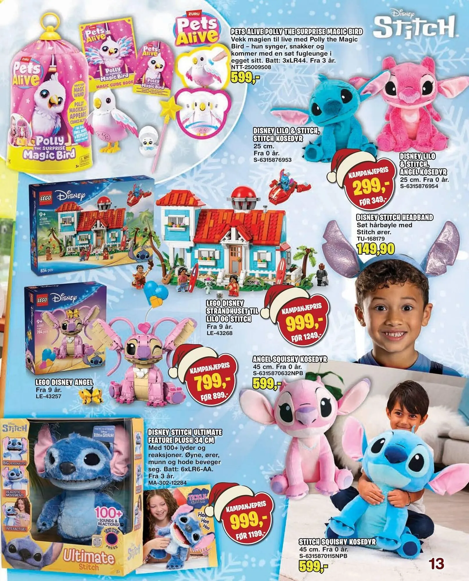 Ringo kundeavis fra 5. november til 31. desember 2025 - kundeavisside 13