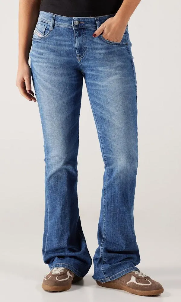 1969 D-Ebbey Medium Blå Jeans