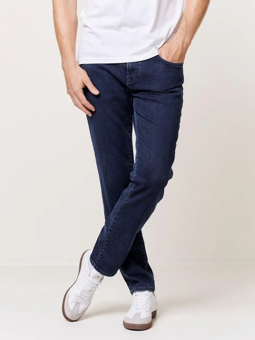 Steve blue stretch jeans