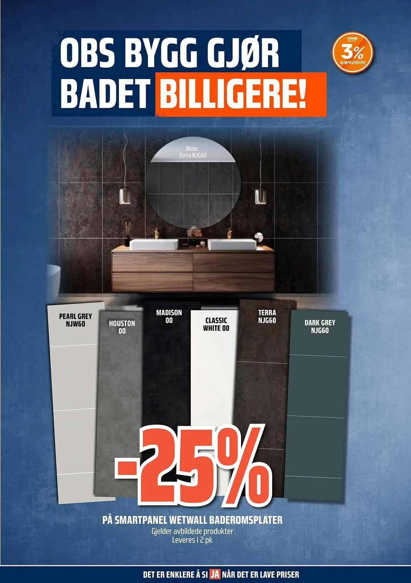 Obs Bygg kundeavis fra 2. november til 9. november 2025 - kundeavisside 7