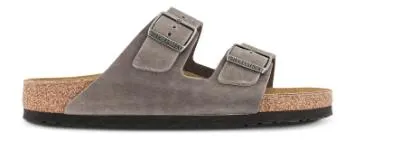 Birkenstock Arizona Original Sandal Regular Iron Grå 1027046