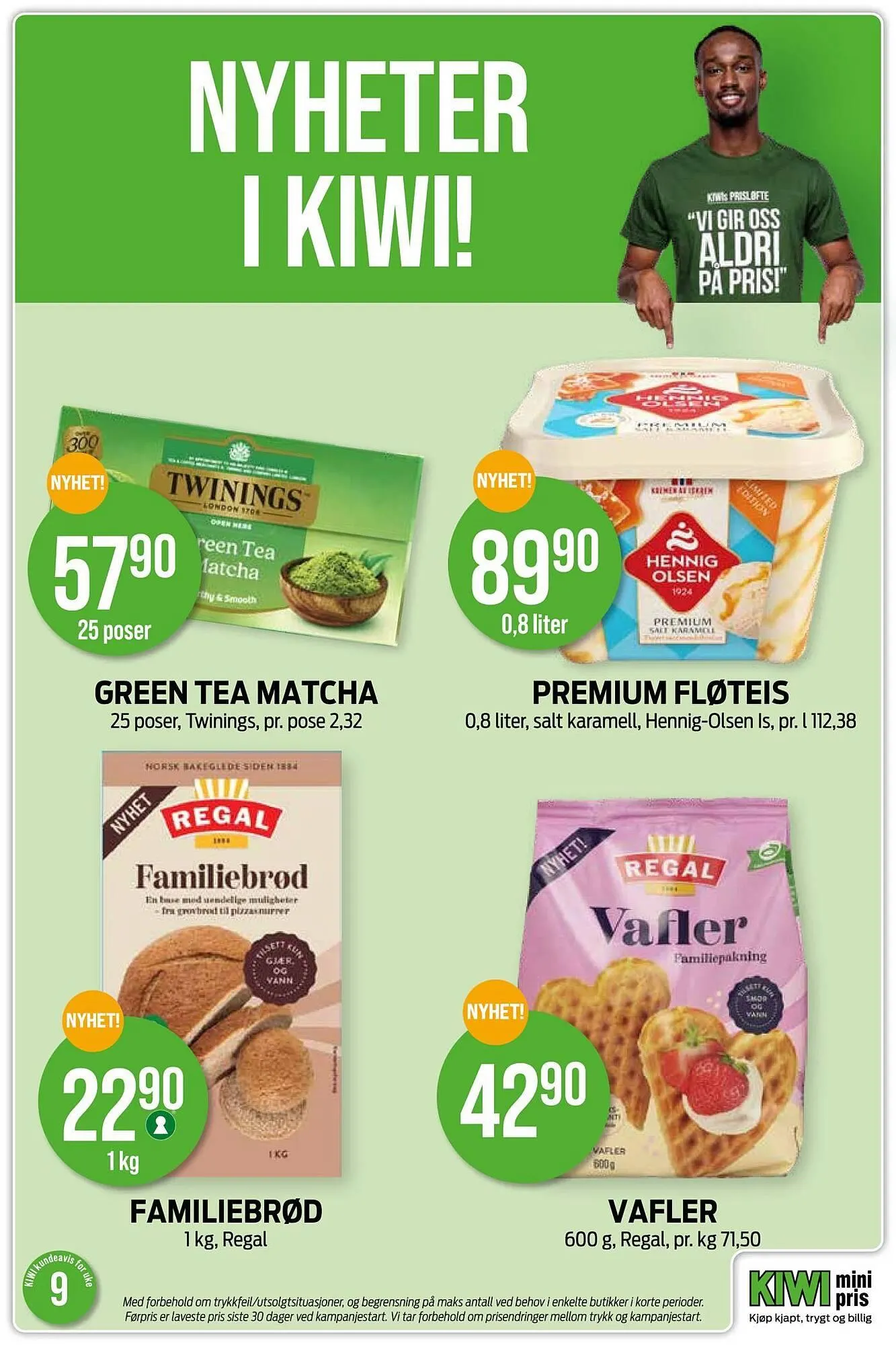 Kiwi kundeavis fra 23. februar til 2. mars 2026 - kundeavisside 13