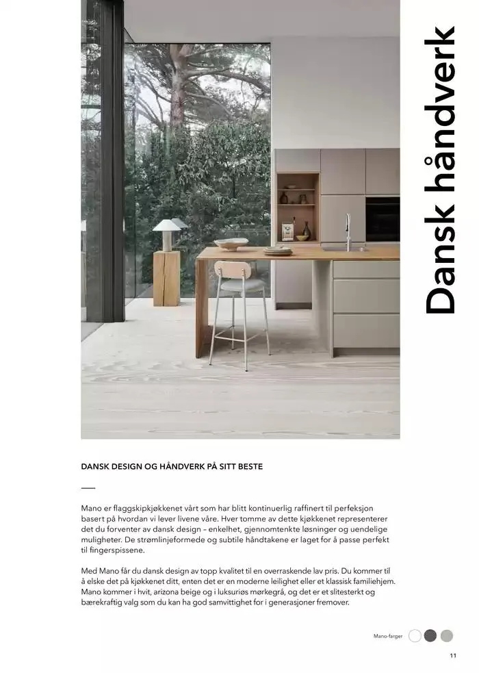 kvik kjøkken Lookbook. fra 5. mars til 19. mars 2025 - kundeavisside 11