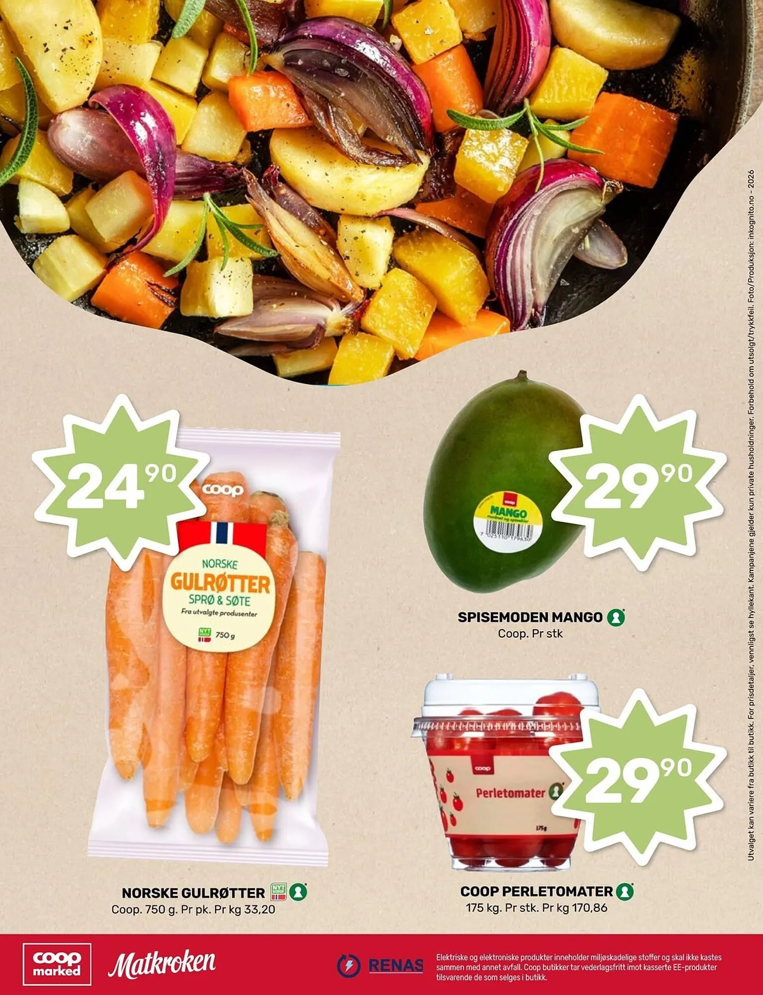 Coop Marked kundeavis fra 16. mars til 22. mars 2026 - kundeavisside 8