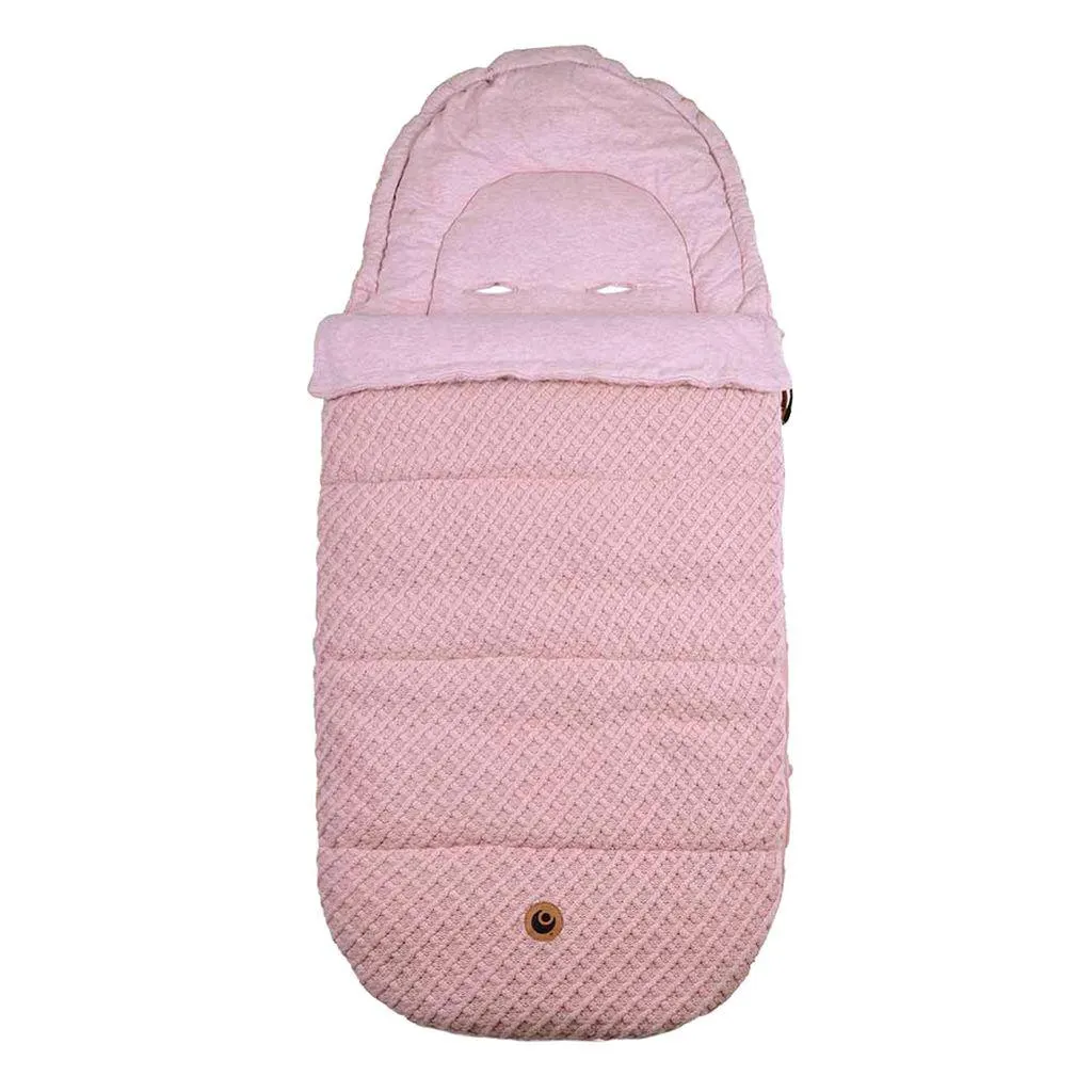 Grandma Saga Fotmuffe Warm Pink