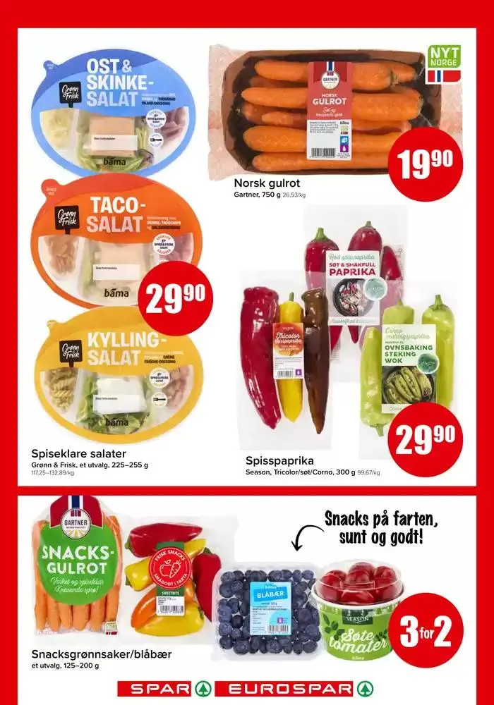 Tilbud for kuppjegere fra 2. februar til 16. februar 2025 - kundeavisside 5