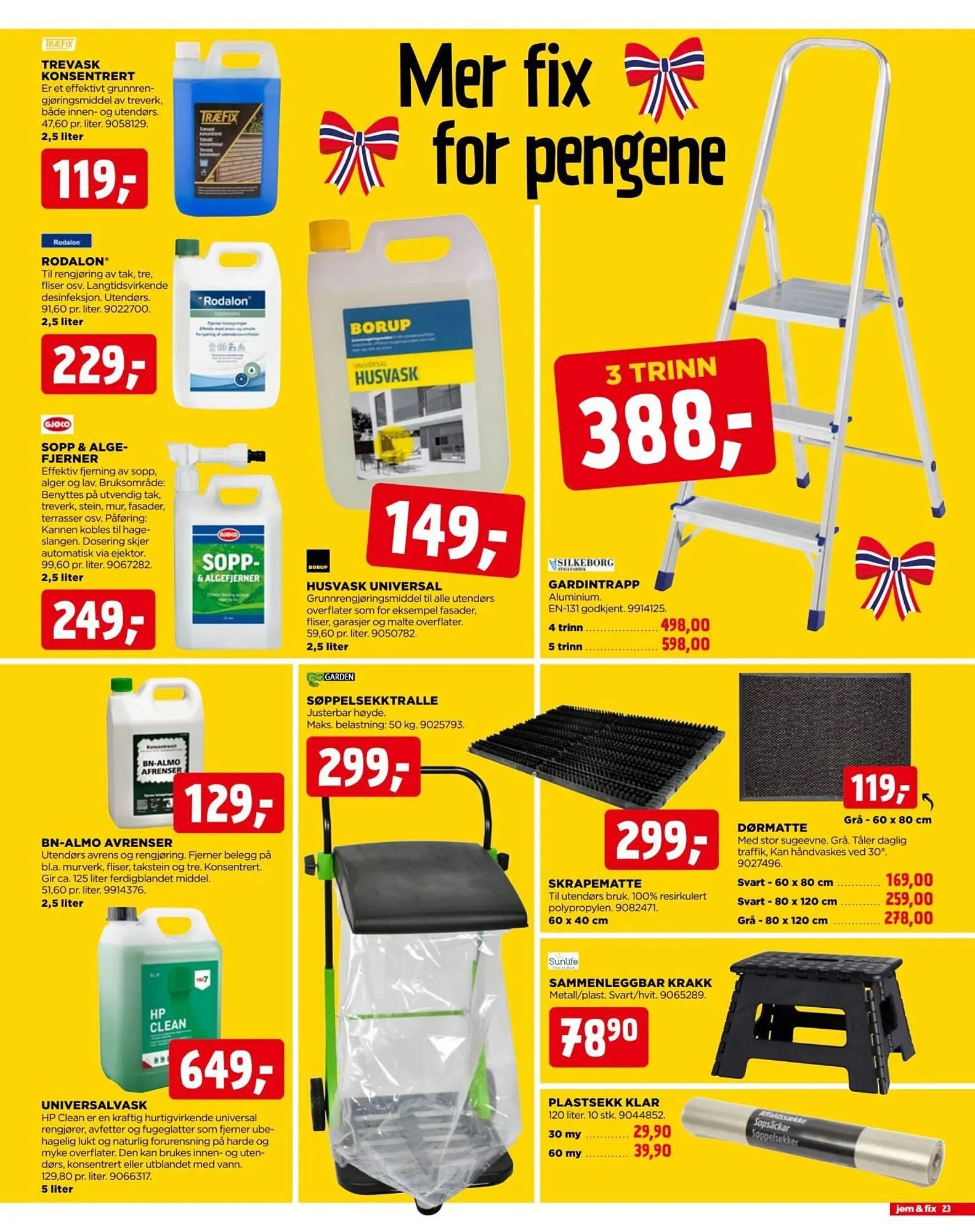 Jem & fix kundeavis fra 10. mai til 17. mai 2026 - kundeavisside 23