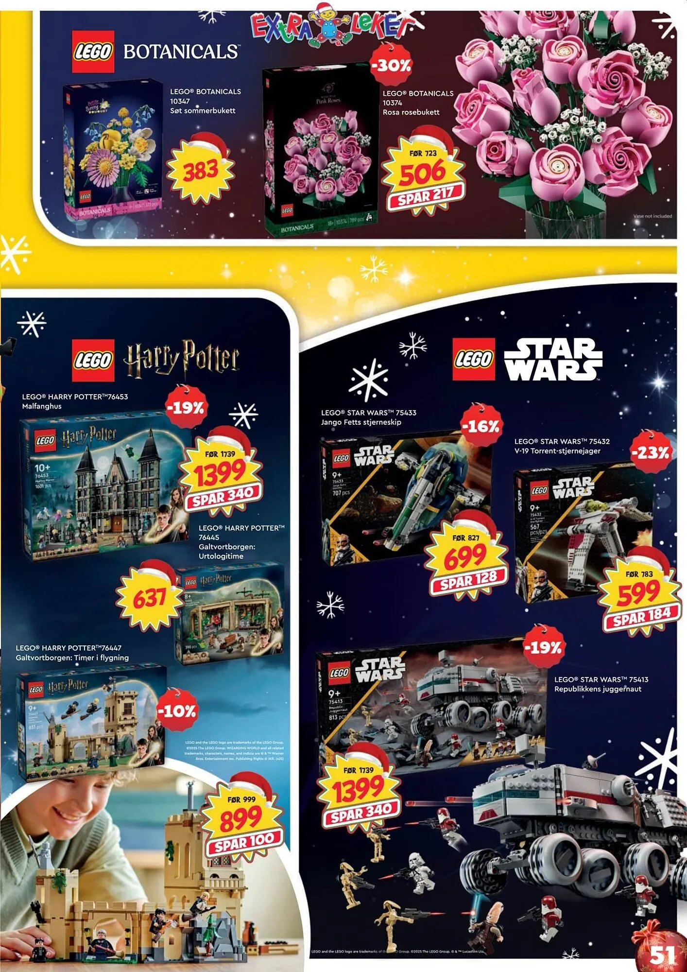 Extra Leker kundeavis fra 12. november til 24. desember 2025 - kundeavisside 51