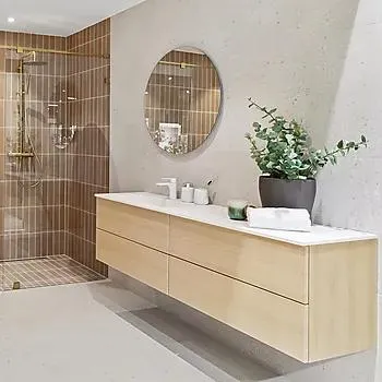 Frammenti, Bianco 60x60 Flis