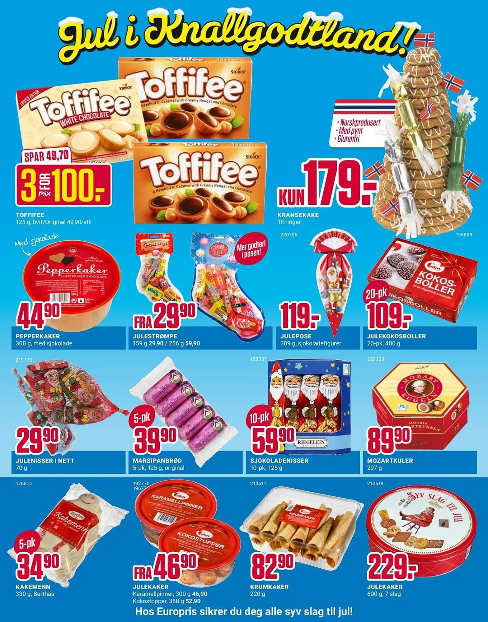 Europris kundeavis fra 1. desember til 7. desember 2025 - kundeavisside 2