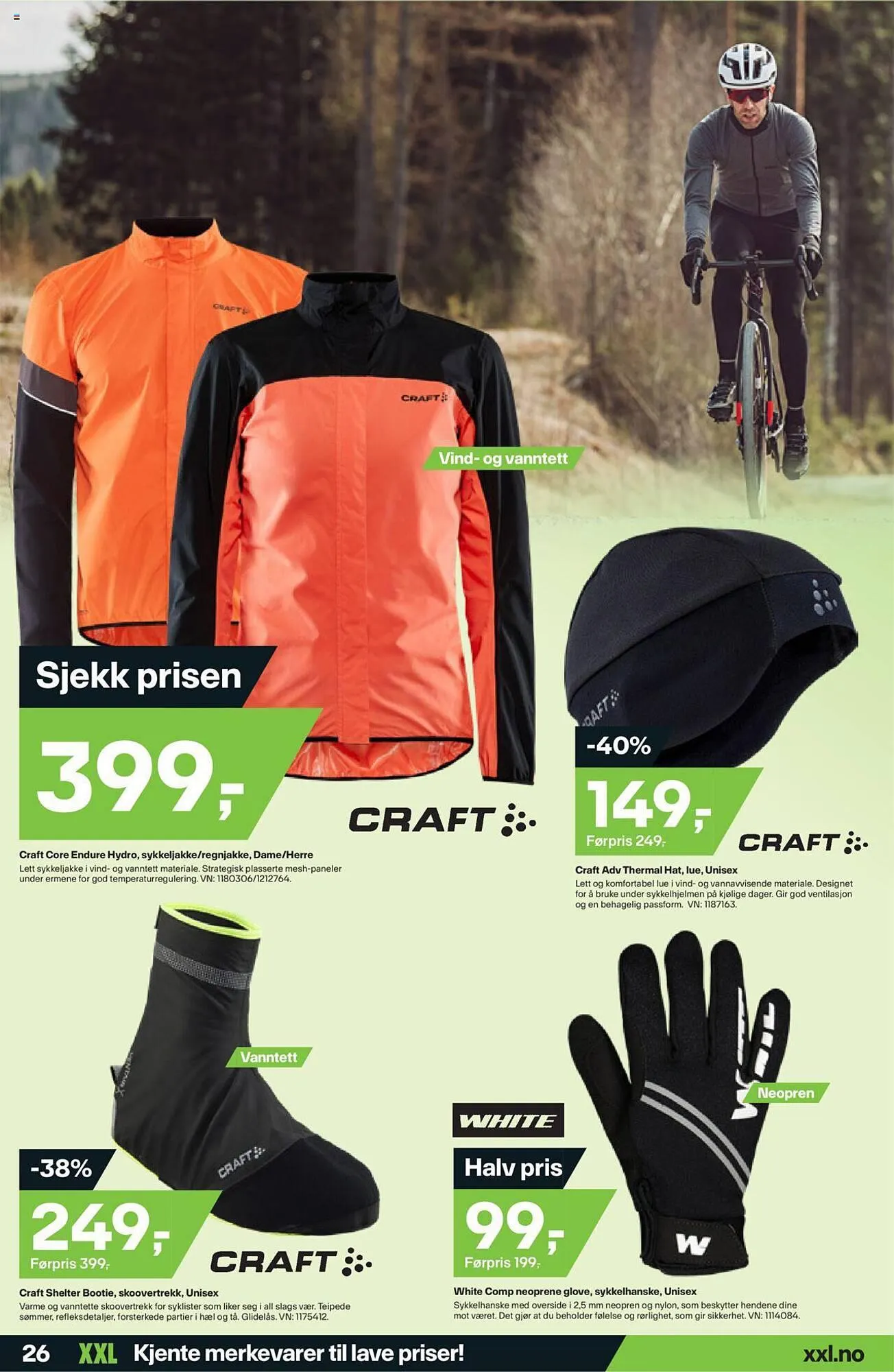 XXL Sport Kundeavis fra 18. september til 24. september 2023 - kundeavisside 26