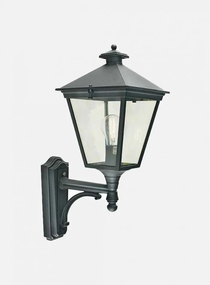 London 480 utelampe - sort