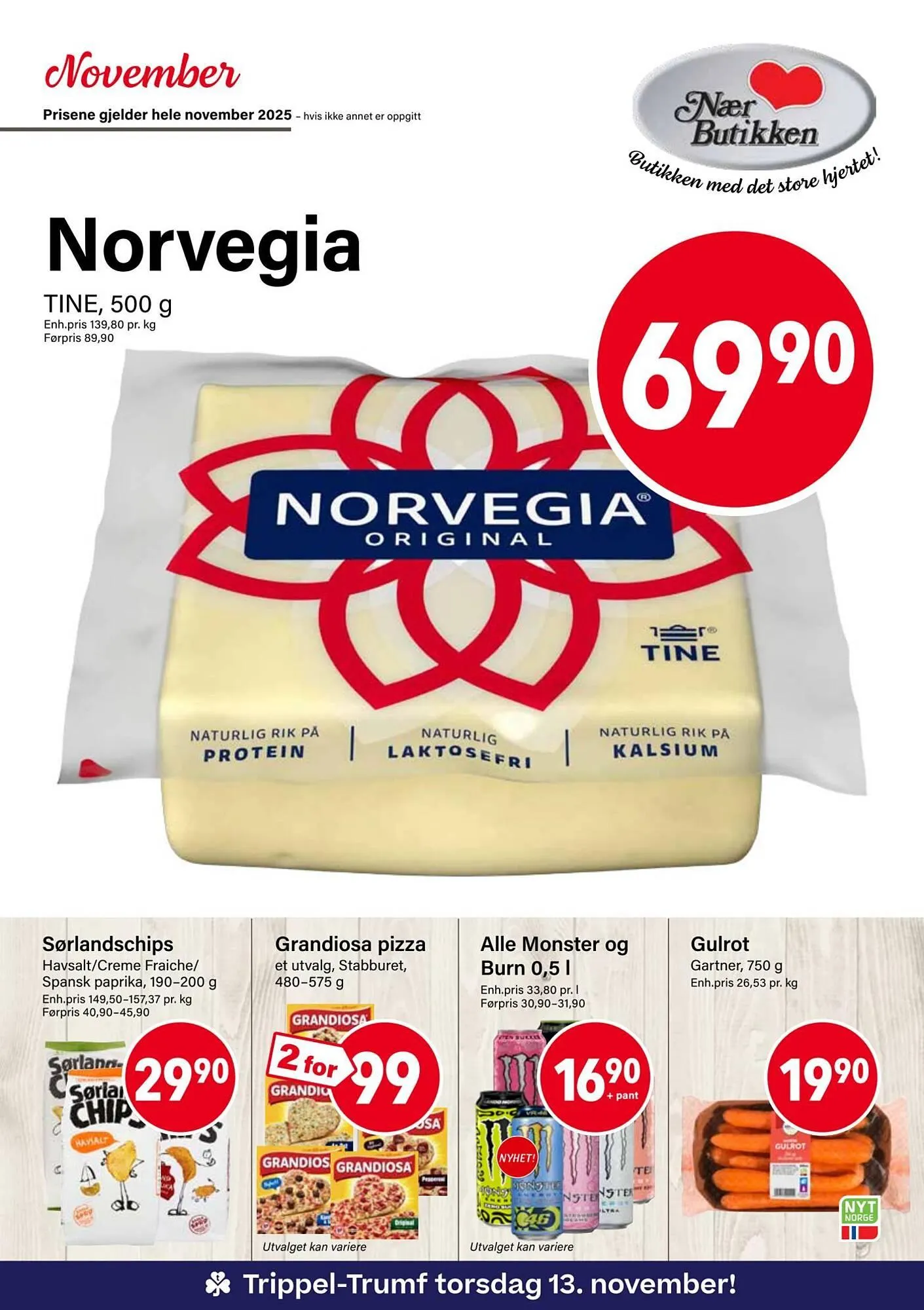 Nærbutikken kundeavis - 1