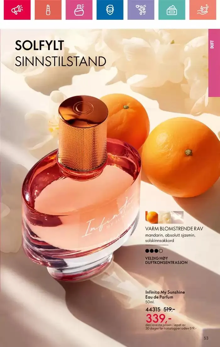 ORIFLAME Kundeavis fra 26. oktober til 9. november 2024 - kundeavisside 53