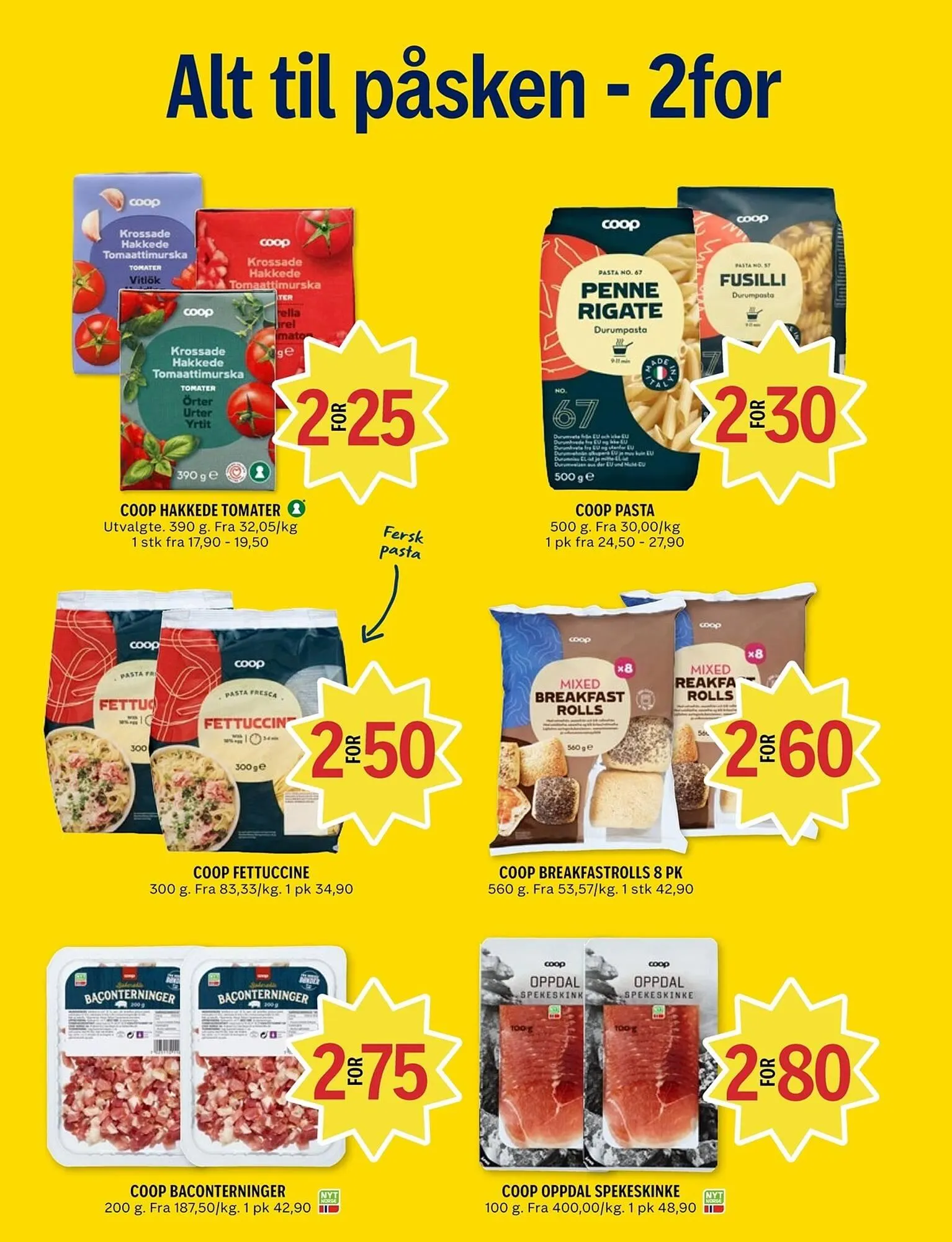 Coop Prix kundeavis fra 30. mars til 5. april 2026 - kundeavisside 8