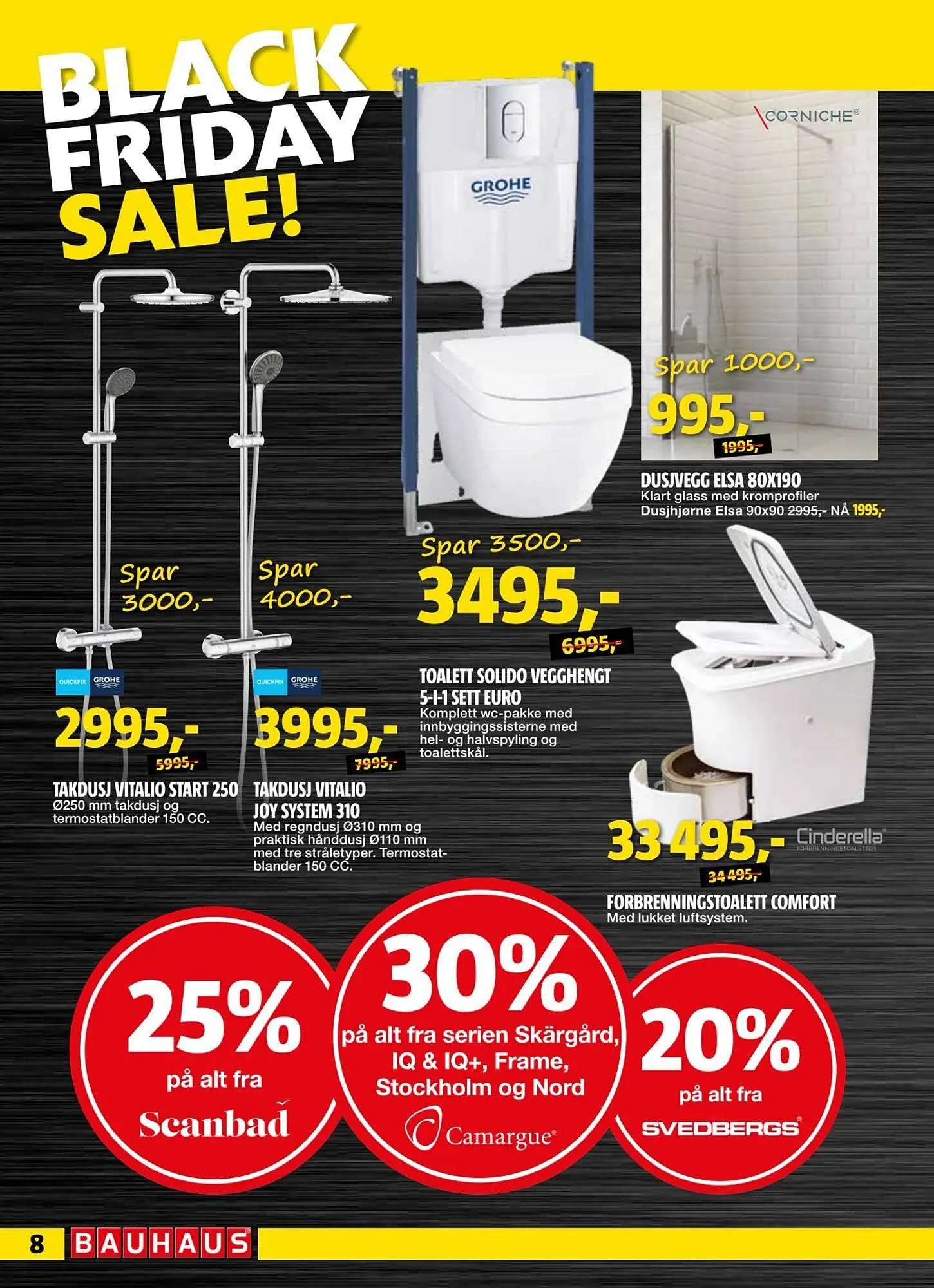 Bauhaus Kundeavis fra 24. november til 2. desember 2024 - kundeavisside 8