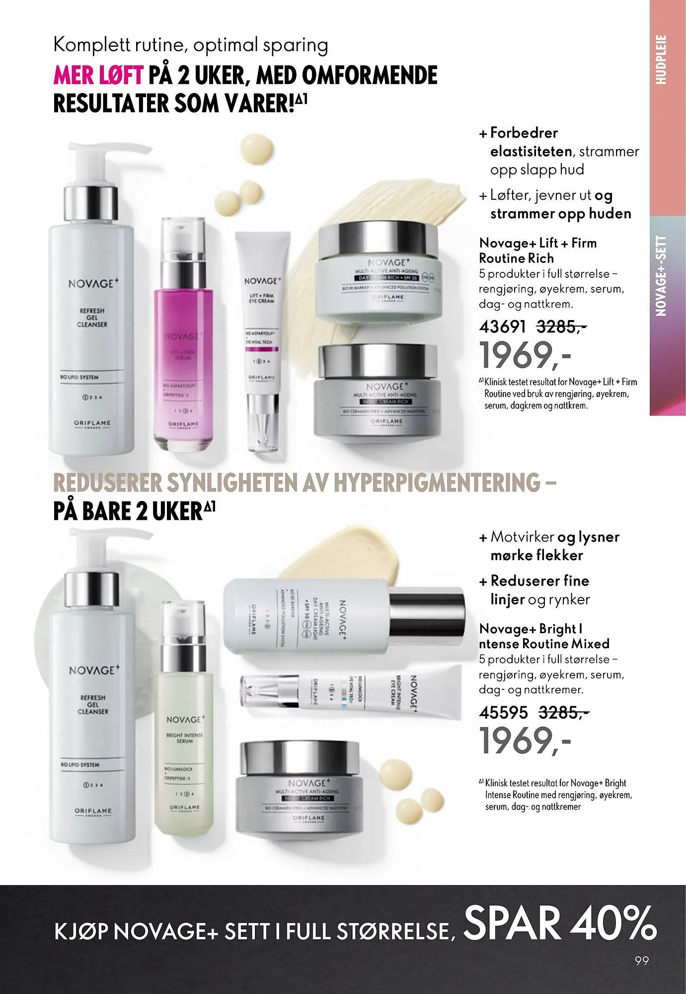 Oriflame katalog fra 8. oktober til 28. oktober 2025 - kundeavisside 99