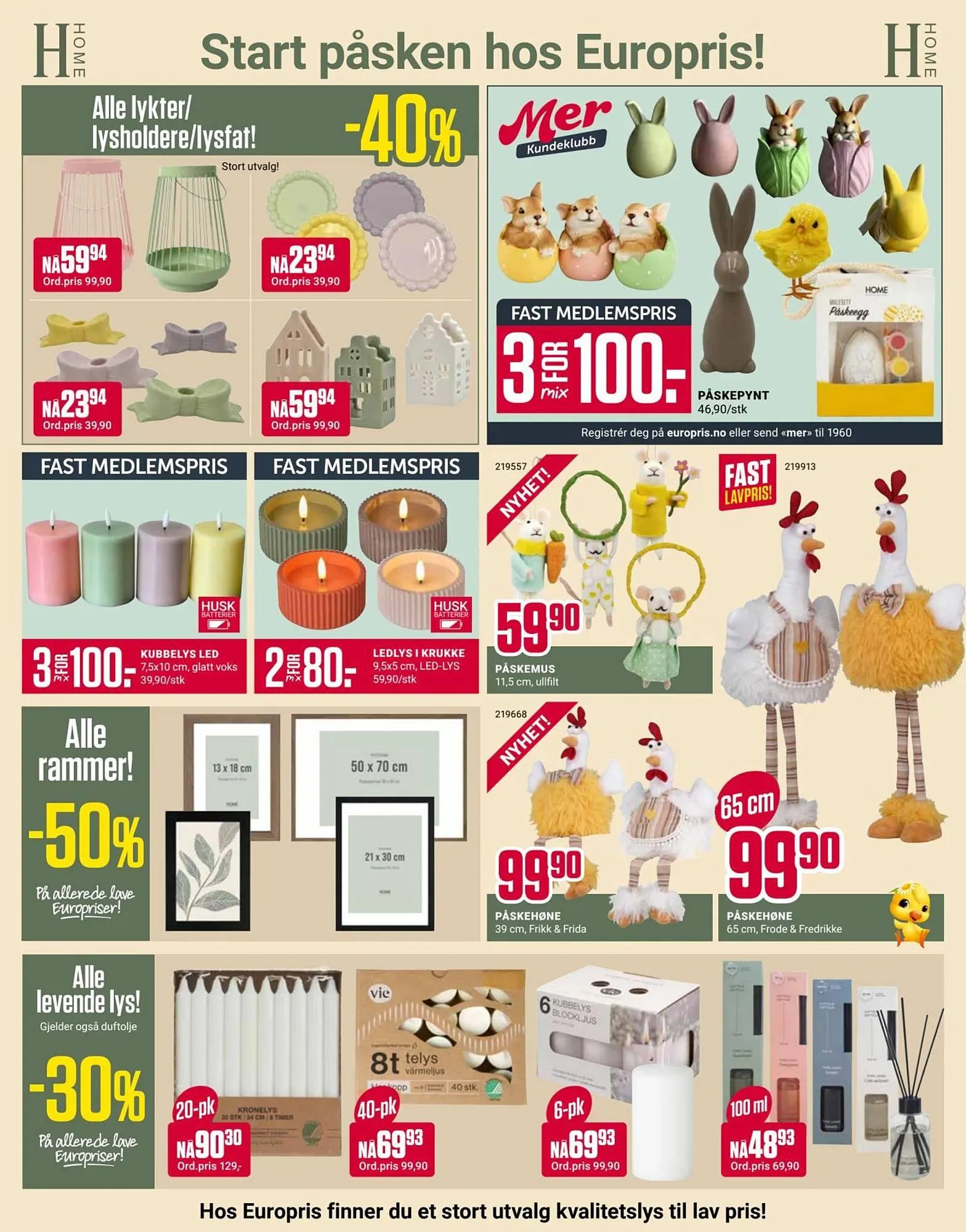 Europris kundeavis fra 2. mars til 7. mars 2026 - kundeavisside 7