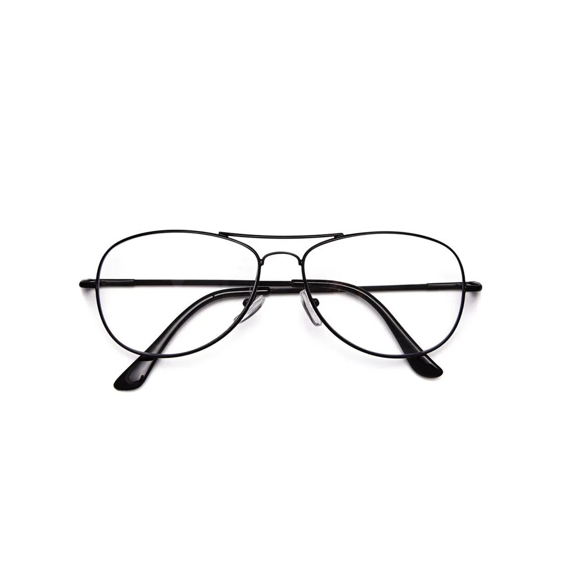 Readers - Lesebriller Aviator Metal Black