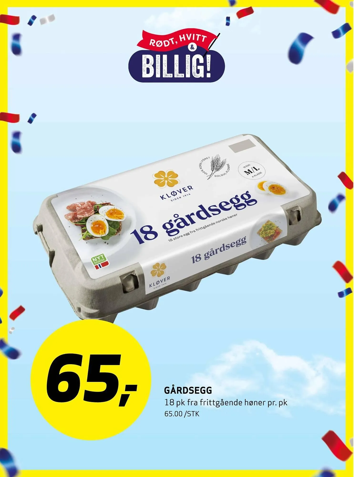 Bunnpris kundeavis fra 11. mai til 18. mai 2026 - kundeavisside 16
