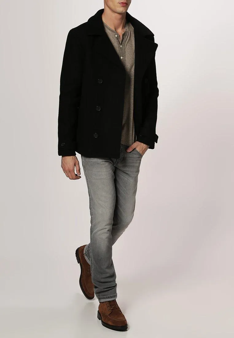 Manteau court - black